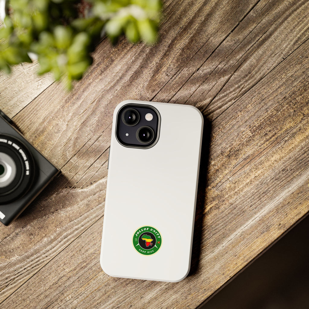Tough Phone Case — Colorful Retro Badge Design (Durable Protective Phone Cover)